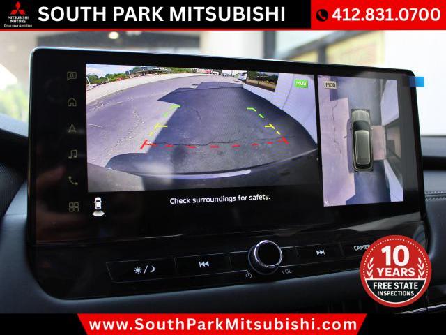 new 2025 Mitsubishi Outlander car, priced at $37,250