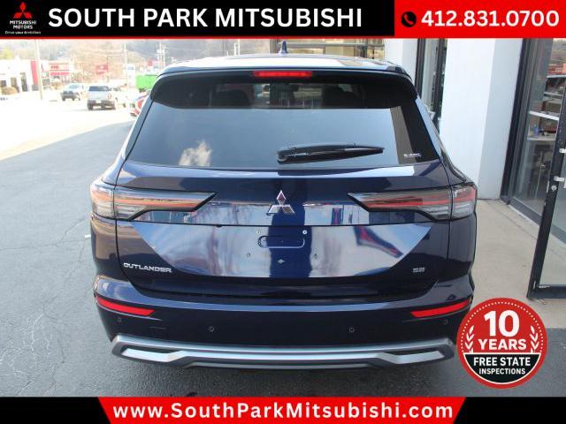 new 2025 Mitsubishi Outlander car, priced at $37,250