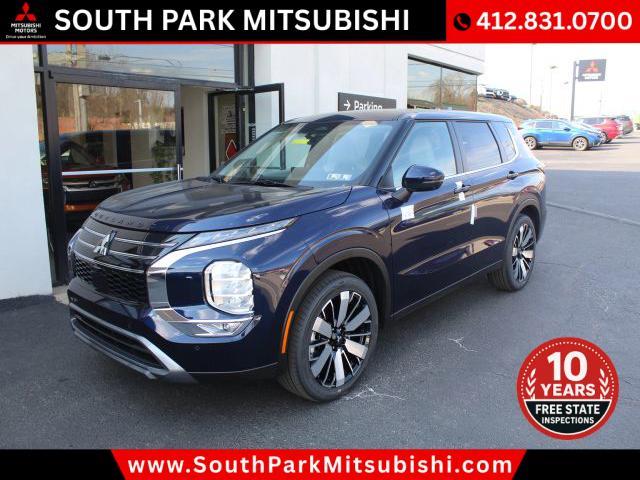 new 2025 Mitsubishi Outlander car, priced at $37,250