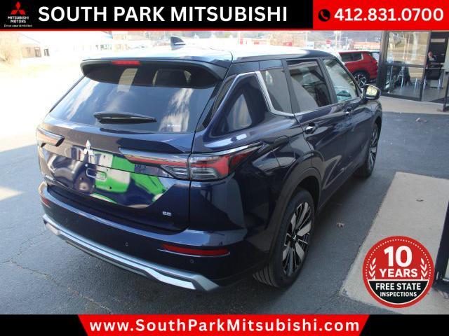 new 2025 Mitsubishi Outlander car, priced at $37,250