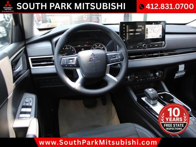 new 2025 Mitsubishi Outlander car, priced at $37,250