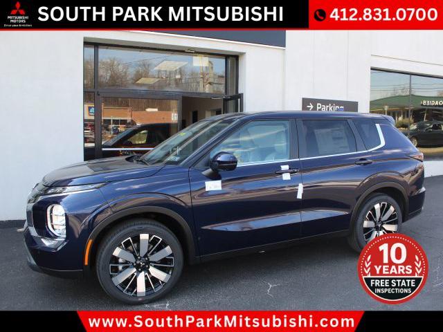 new 2025 Mitsubishi Outlander car, priced at $37,250
