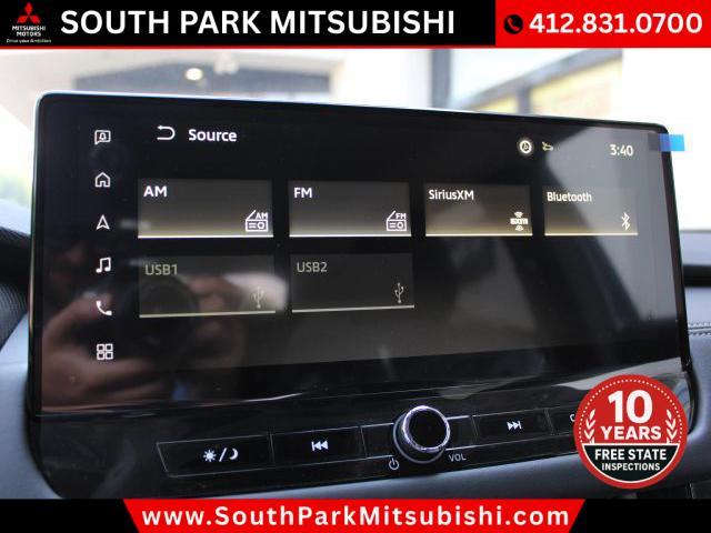 new 2025 Mitsubishi Outlander car, priced at $37,250