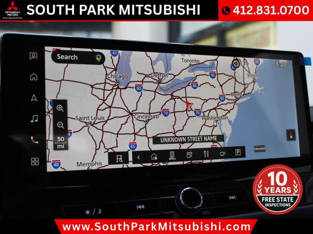 new 2025 Mitsubishi Outlander car, priced at $37,250