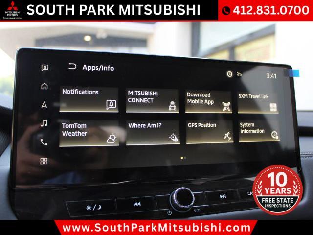 new 2025 Mitsubishi Outlander car, priced at $37,250