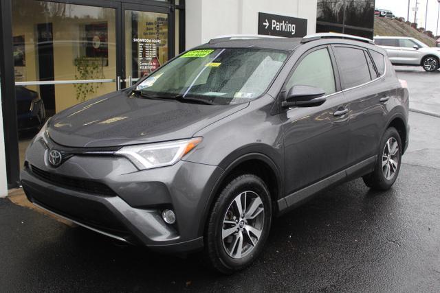 used 2017 Toyota RAV4 car, priced at $19,993