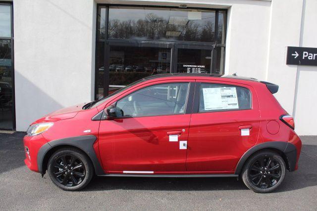 new 2024 Mitsubishi Mirage car, priced at $18,675