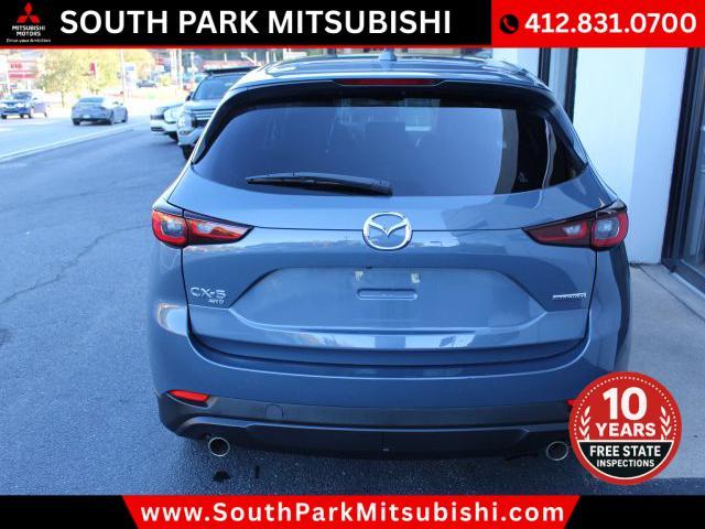 used 2023 Mazda CX-5 car, priced at $25,925