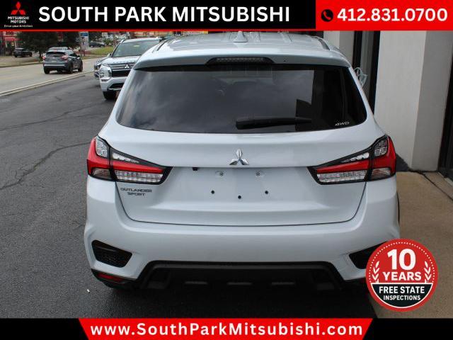 new 2025 Mitsubishi Outlander Sport car, priced at $27,145