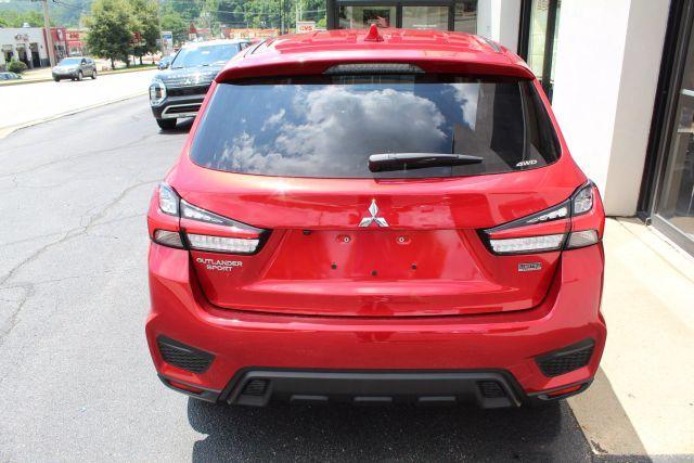 new 2025 Mitsubishi Outlander Sport car, priced at $28,605