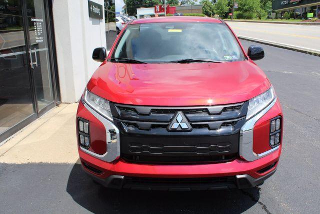 new 2025 Mitsubishi Outlander Sport car, priced at $28,605