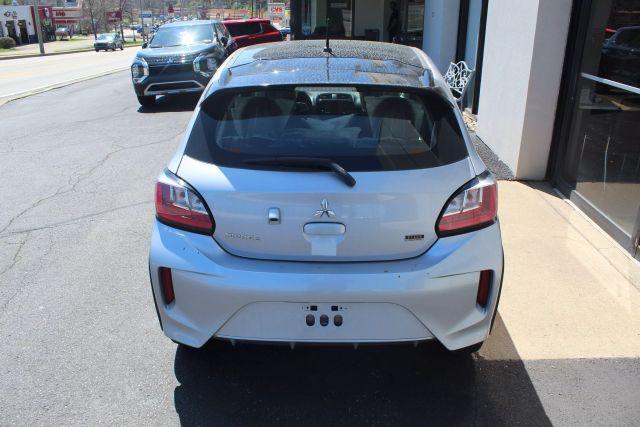new 2024 Mitsubishi Mirage car, priced at $17,760
