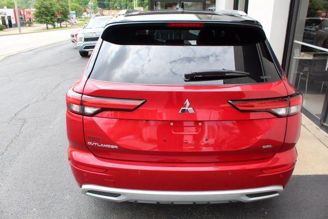 used 2023 Mitsubishi Outlander car, priced at $31,451