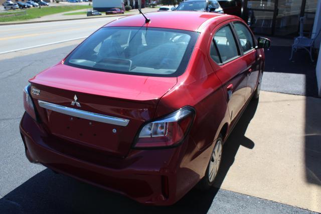 new 2024 Mitsubishi Mirage G4 car, priced at $17,330