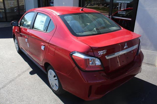 new 2024 Mitsubishi Mirage G4 car, priced at $17,330