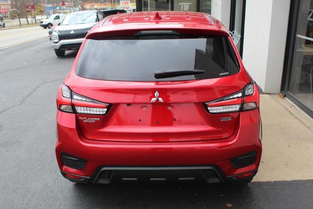 new 2024 Mitsubishi Outlander Sport car, priced at $26,280