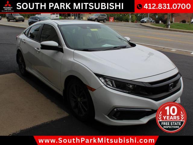 used 2019 Honda Civic car, priced at $19,471
