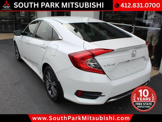 used 2019 Honda Civic car, priced at $19,471