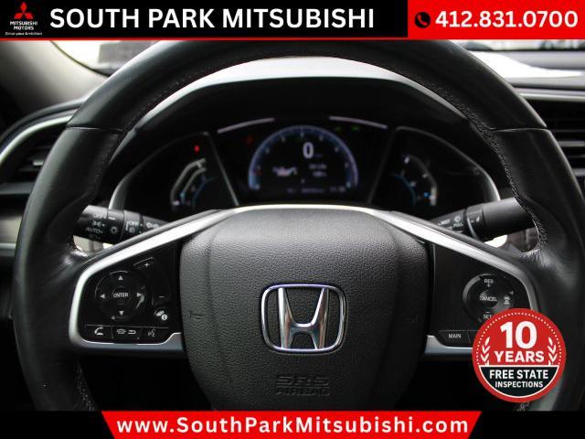 used 2019 Honda Civic car, priced at $19,471
