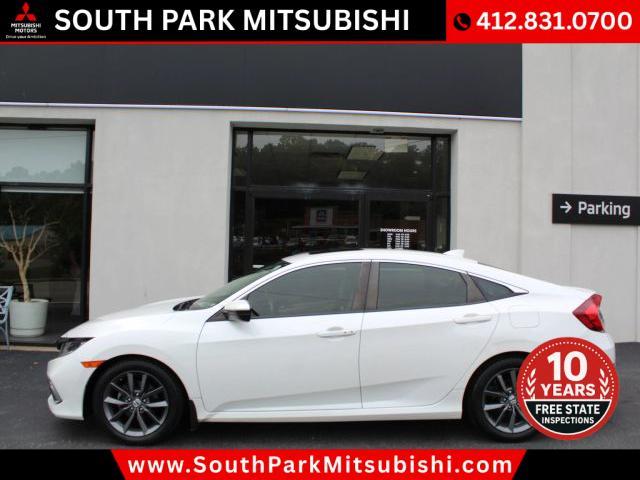 used 2019 Honda Civic car, priced at $19,471