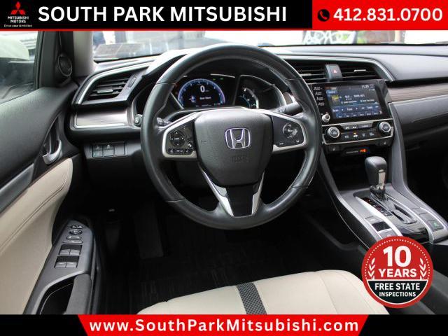 used 2019 Honda Civic car, priced at $19,471