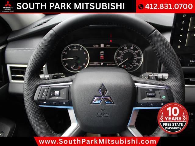 new 2025 Mitsubishi Outlander car, priced at $33,645