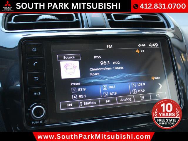 used 2022 Mitsubishi Mirage G4 car, priced at $10,491