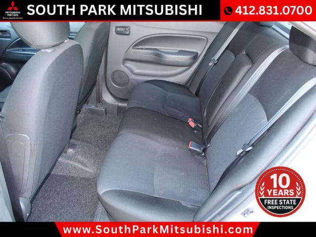 used 2022 Mitsubishi Mirage G4 car, priced at $10,491