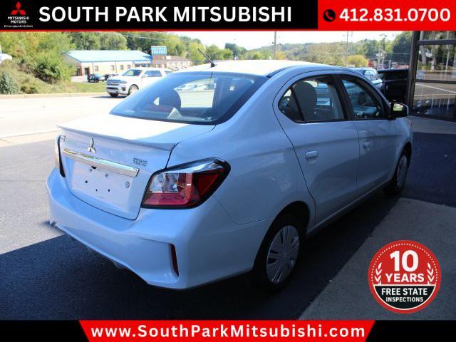 used 2022 Mitsubishi Mirage G4 car, priced at $10,491