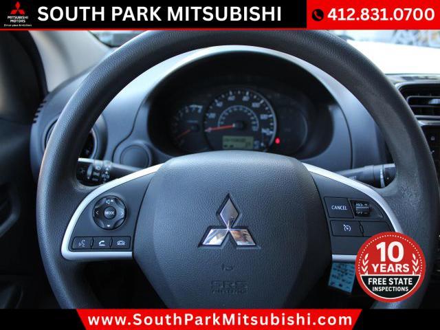 used 2022 Mitsubishi Mirage G4 car, priced at $10,491