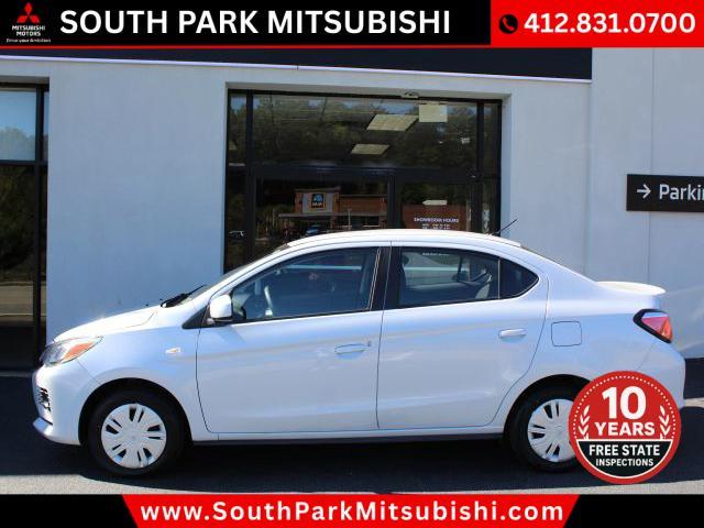 used 2022 Mitsubishi Mirage G4 car, priced at $10,491