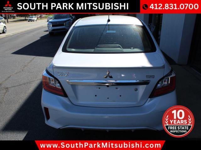 used 2022 Mitsubishi Mirage G4 car, priced at $10,491