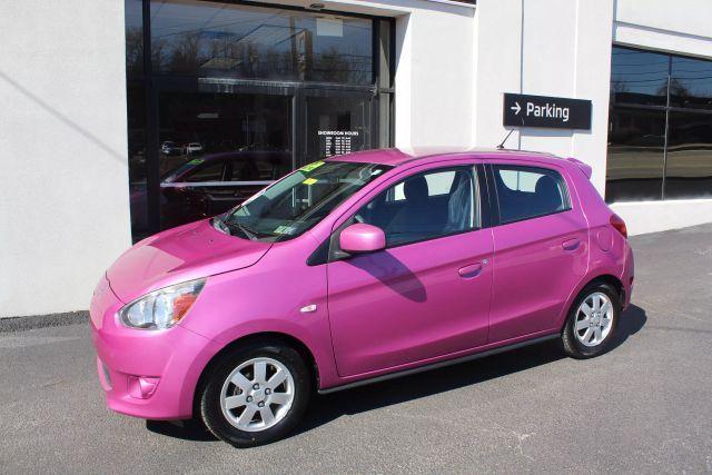 used 2015 Mitsubishi Mirage car, priced at $7,791