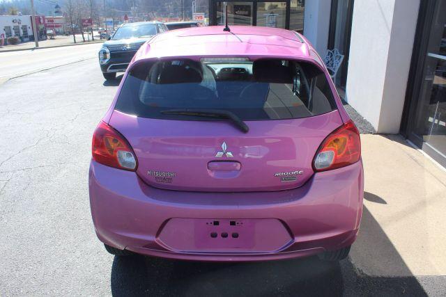 used 2015 Mitsubishi Mirage car, priced at $7,791