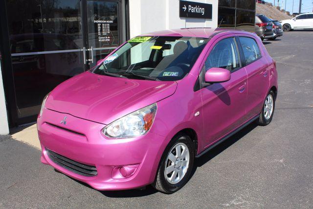 used 2015 Mitsubishi Mirage car, priced at $7,791