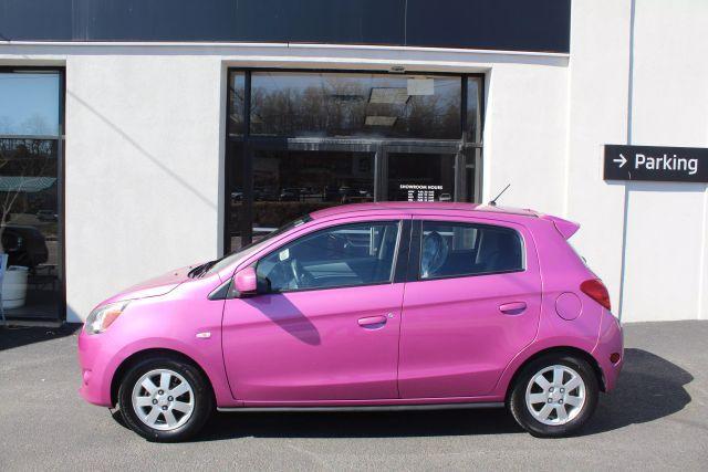 used 2015 Mitsubishi Mirage car, priced at $7,791