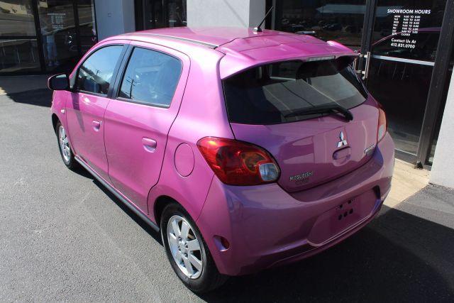 used 2015 Mitsubishi Mirage car, priced at $7,791