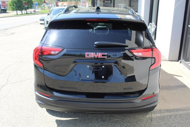 used 2020 GMC Terrain car, priced at $19,911