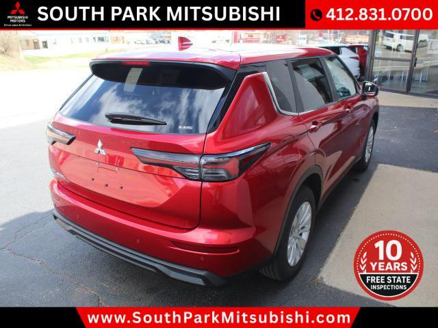 new 2025 Mitsubishi Outlander car, priced at $31,840