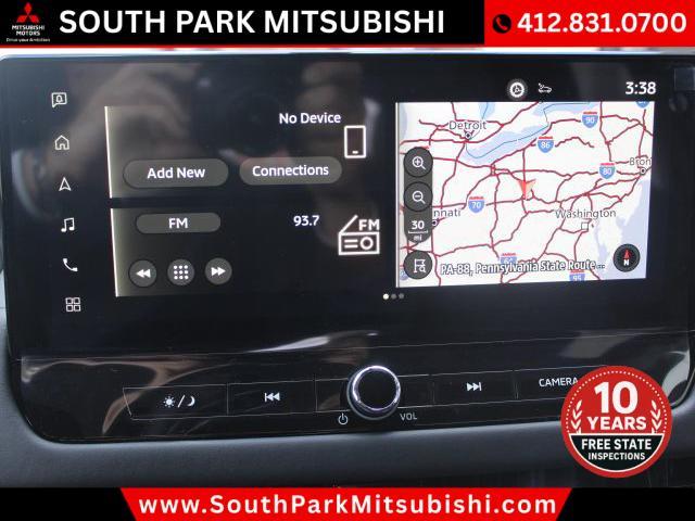 new 2025 Mitsubishi Outlander car, priced at $31,840