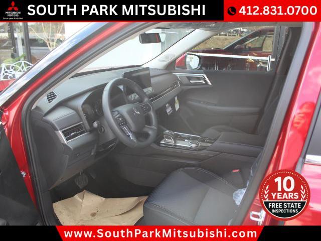 new 2025 Mitsubishi Outlander car, priced at $31,840