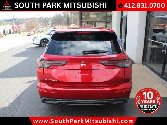new 2025 Mitsubishi Outlander car, priced at $31,840