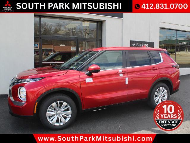 new 2025 Mitsubishi Outlander car, priced at $31,840