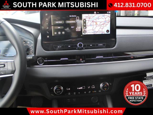 new 2025 Mitsubishi Outlander car, priced at $31,840