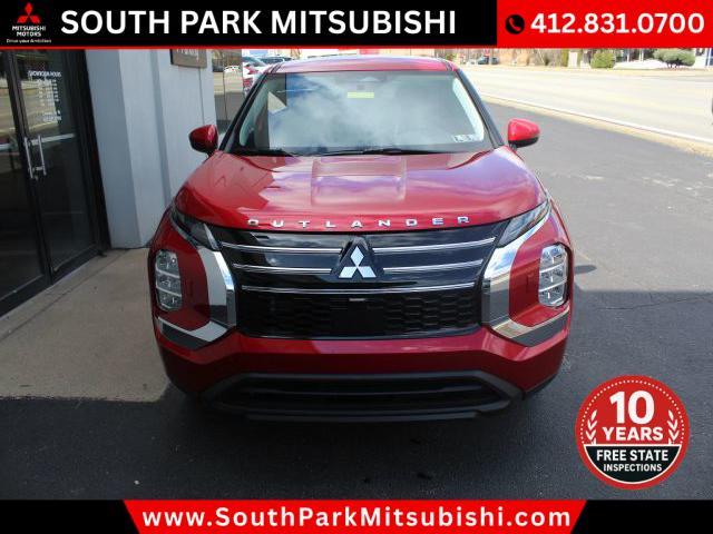 new 2025 Mitsubishi Outlander car, priced at $31,840