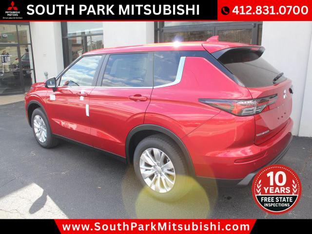 new 2025 Mitsubishi Outlander car, priced at $31,840