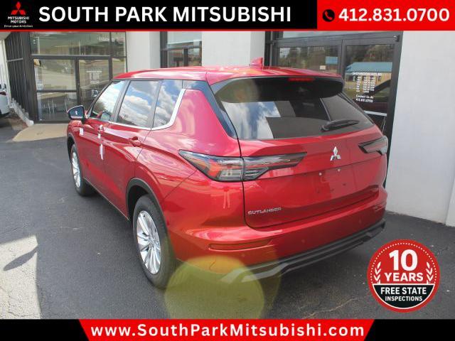 new 2025 Mitsubishi Outlander car, priced at $31,840