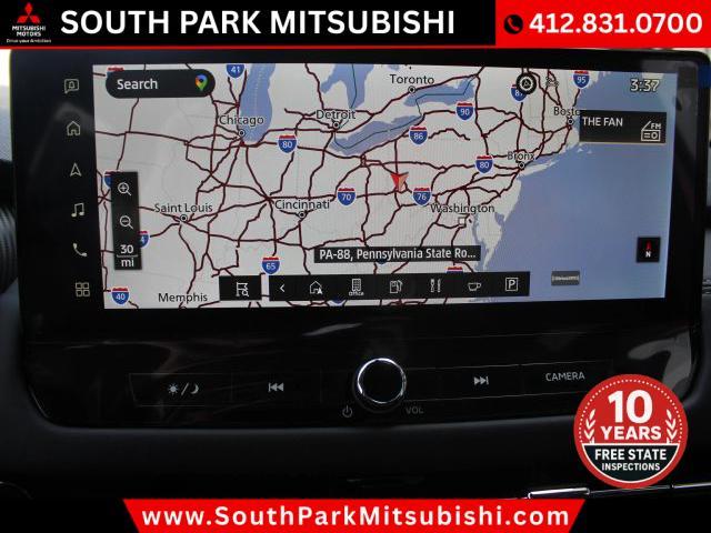 new 2025 Mitsubishi Outlander car, priced at $31,840