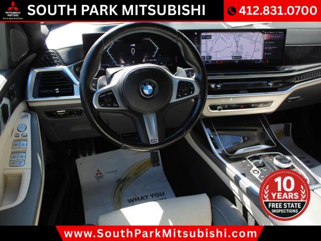 used 2023 BMW X7 car, priced at $63,438