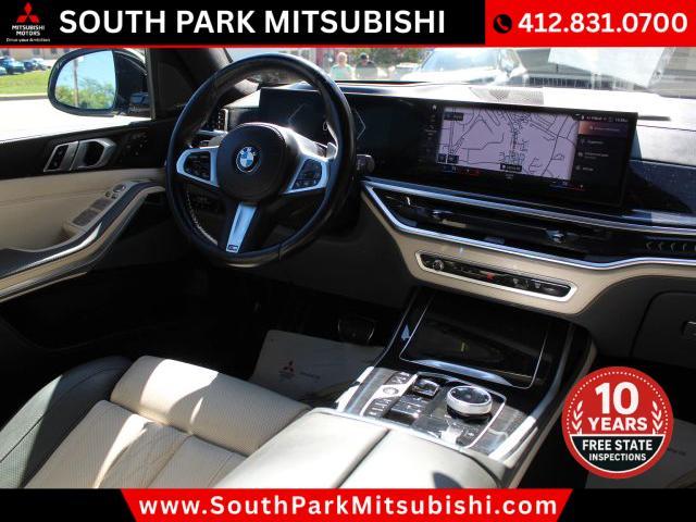 used 2023 BMW X7 car, priced at $63,438